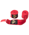 Бинт боксерский BC-6235d, 4,5м, х/б, красный