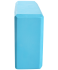 Блок для йоги YB-200 EVA, синий пастель