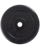 Диск обрезиненный BB-202 d=26 мм, черный, 5 кг