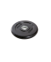 Диск обрезиненный BB-202 d=26 мм, стальная втулка, черный, 0,5 кг