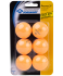 Мяч для настольного тенниса 2* Prestige, оранжевый, 6 шт.