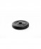 Диск пластиковый BB-203 0,5 кг, d=26 мм, черный