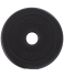 Диск пластиковый BB-203 0,5 кг, d=26 мм, черный