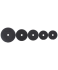 Диск пластиковый BB-203 0,75 кг, d=26 мм, черный