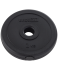 Диск пластиковый BB-203 1 кг, d=26 мм, черный