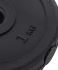 Диск пластиковый BB-203 1 кг, d=26 мм, черный