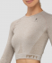 Женская футболка с длинным рукавом Emphatic beige FA-WL-0203-BEG, бежевый