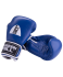 Перчатки боксерские GYM BGG-2018, 8oz, кожа, синие