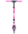 Самокат для девочки RIDEX ATOM 180 мм (Белый/Розовый)
