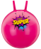 Мяч-попрыгун GB-0401, SUPER, 45 см, 500 гр, с рожками, розовый, антивзрыв