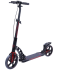 Городской самокат с амортизатором RIDEX TENSION с ручным тормозом (Красный)