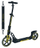 Самокат RIDEX TENSION с ручным тормозом 230/200 мм (Желтый)