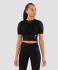Женская футболка Essential Knit black FA-WT-0201-BLK, черный