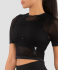 Женская футболка Essential Knit black FA-WT-0201-BLK, черный