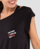 Женская футболка Ease Off black FA-WT-0202-BLK, черный