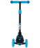 Самокат 3-колесный Spike 3D 120/100 мм, синий