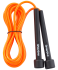 Скакалка IN22-JR100, ПВХ, оранжевый/черный, 2,8 м