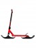Детский трюковой самокат-снегокат PLANK MINI HOP (Красный) + лыжи