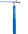 Скакалка скоростная IN22-JR200, ПВХ, синий, 2,8 м