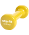 Гантель виниловая DB-101, 0,5 кг, желтый