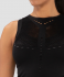 Женская майка Essential Knit black FA-WA-0203-BLK, черный