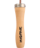Скакалка с деревянными ручками IN22-JR500, кожа, коричневый, 2,8 м
