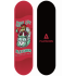 Скейтборд Playshion COOL LIFE (Красный) 31,82"x7,87"