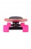 Лонгборд круизер PLAYSHION GIRL 28”x8“ (Black/Pink)