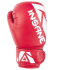 Перчатки боксерские MARS, ПУ, красный, 6 oz