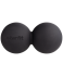 Мяч для МФР RB-102, 6 см, силикагель, двойной, черный
