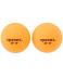 Мяч для настольного тенниса 2* Swift, оранжевый, 6 шт.