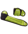 Утяжелители WT-201 для рук "Эргономичные", 0,75 кг, зеленые/черные