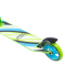 Самокат 2-колесный Flow 125 мм, голубой/зеленый