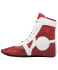 Обувь для самбо SM-0102, кожа, красный