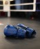 Перчатки боксерские ODIN, ПУ, синий, 8 oz