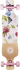 Лонгборд PLANK FLOWER 39”x9“