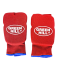 Накладки на кисть эластик HP-6133, хлопок, красный