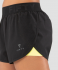 Женские спортивные шорты Duo Shape black/yellow FA-WS-0103-BYL, черный/желтый