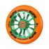 Колесо HIPE H01 110мм green/orange