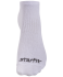Носки низкие SW-205, белый/светло-серый меланж, 2 пары