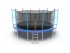 EVO JUMP Internal 16ft (Blue) Батут с внутренней сеткой и лестницей, диаметр 16ft (синий)