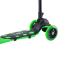 Самокат 3-колесный Robin, 120/90 мм, неоновый зеленый