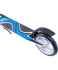 Самокат 2-колесный Liquid 180 мм, белый/синий