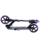 Самокат 2-колесный RIDEX LIQUID 180 мм (Черный/Фиолетовый)