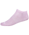 Носки низкие SW-205, розовый меланж/светло-серый меланж, 2 пары