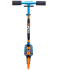 Самокат 2-колесный Rebel 125 мм, оранжевый/голубой