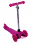 Самокат трехколесный для девочки TRIUMF ACTIVE SKL-06AH (Розовый)