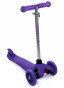 Самокат трехколесный TRIUMF ACTIVE SKL-06AH (Фиолетовый) для девочки