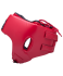 Шлем открытый детский Orbit, HGO-4030, кожзам, красный