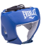 Шлем открытый USA Boxing 610406U, L, кожа, синий 
